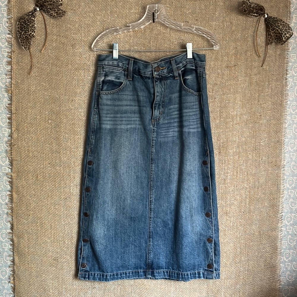 Lucky Brand denim skirt